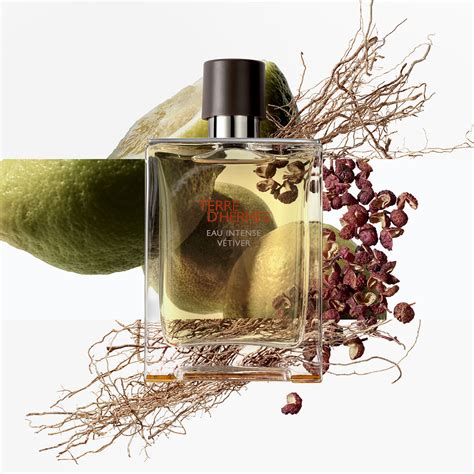 hermes profumatori|hermes intense vetiver.